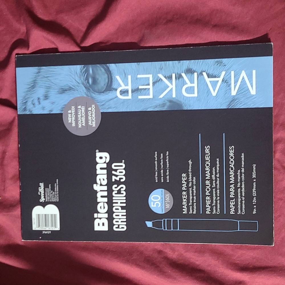 Bienfang Graphics 360 9x12 inch